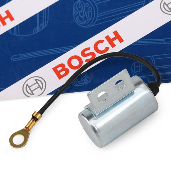 BOSCH Kondensaattori, Sytytyslaite FIAT,ZASTAVA 1 237 330 821 98080036,9920578,9920578 0011567401,A0011567401,1335058,1335359
