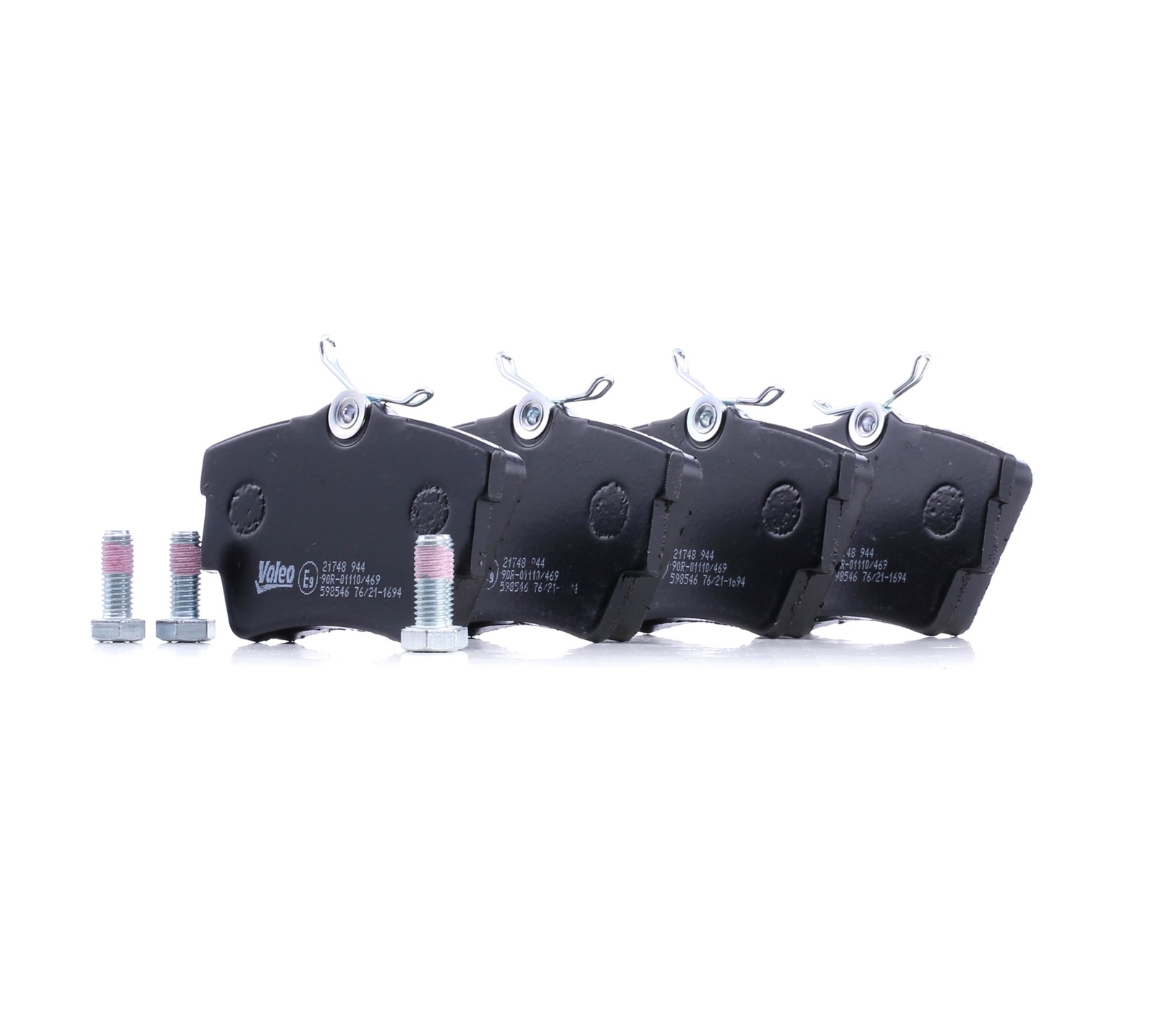 VALEO Jarrupalat OPEL,RENAULT,FIAT 598546 6000620052,4406000QAF,440607091R Jarrupalasarja,Jarrupala, Levyjarru 1605199,4414029,4414520,4406000QAF