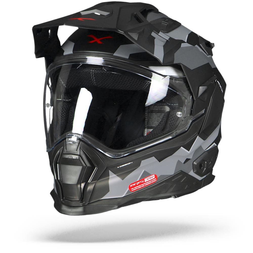 Nexx X.WED2 Hillend Matt Black Grey S