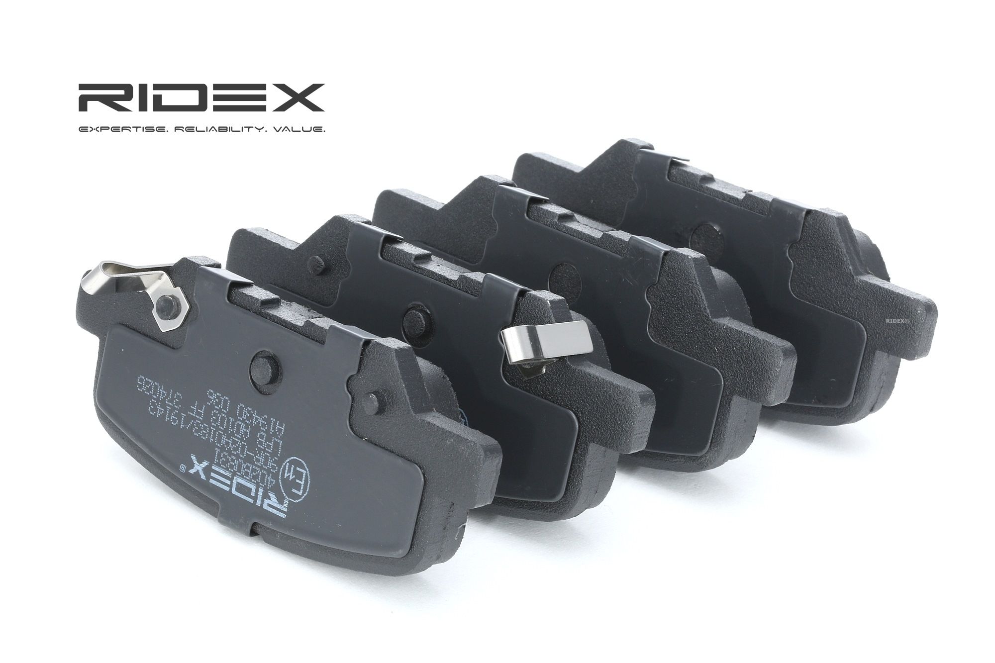 RIDEX Jarrupalat PEUGEOT,CITROËN,MAZDA 402B0831 1609899680,1619790780,1620368680 Jarrupalasarja,Jarrupala, Levyjarru 1635677180,GHY92648Z,GHY92648ZA