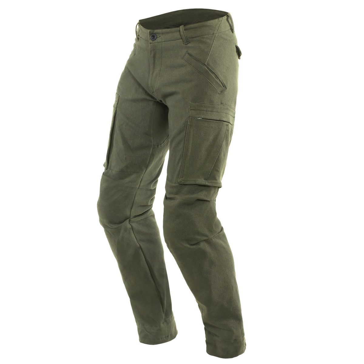 Dainese Combat Tex Olive Motorcycle Pants 38