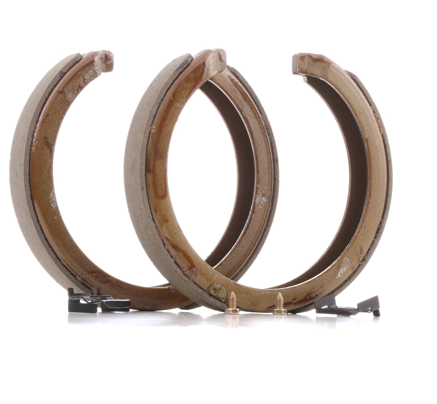 RIDEX Jarrukengät HYUNDAI,KIA,CHEVROLET 70B0084 B521040,96298281,96298282 Jarrukenkäsarja B521030,B521040,583053SA20,583053SA30,583053SA20,583053SA30