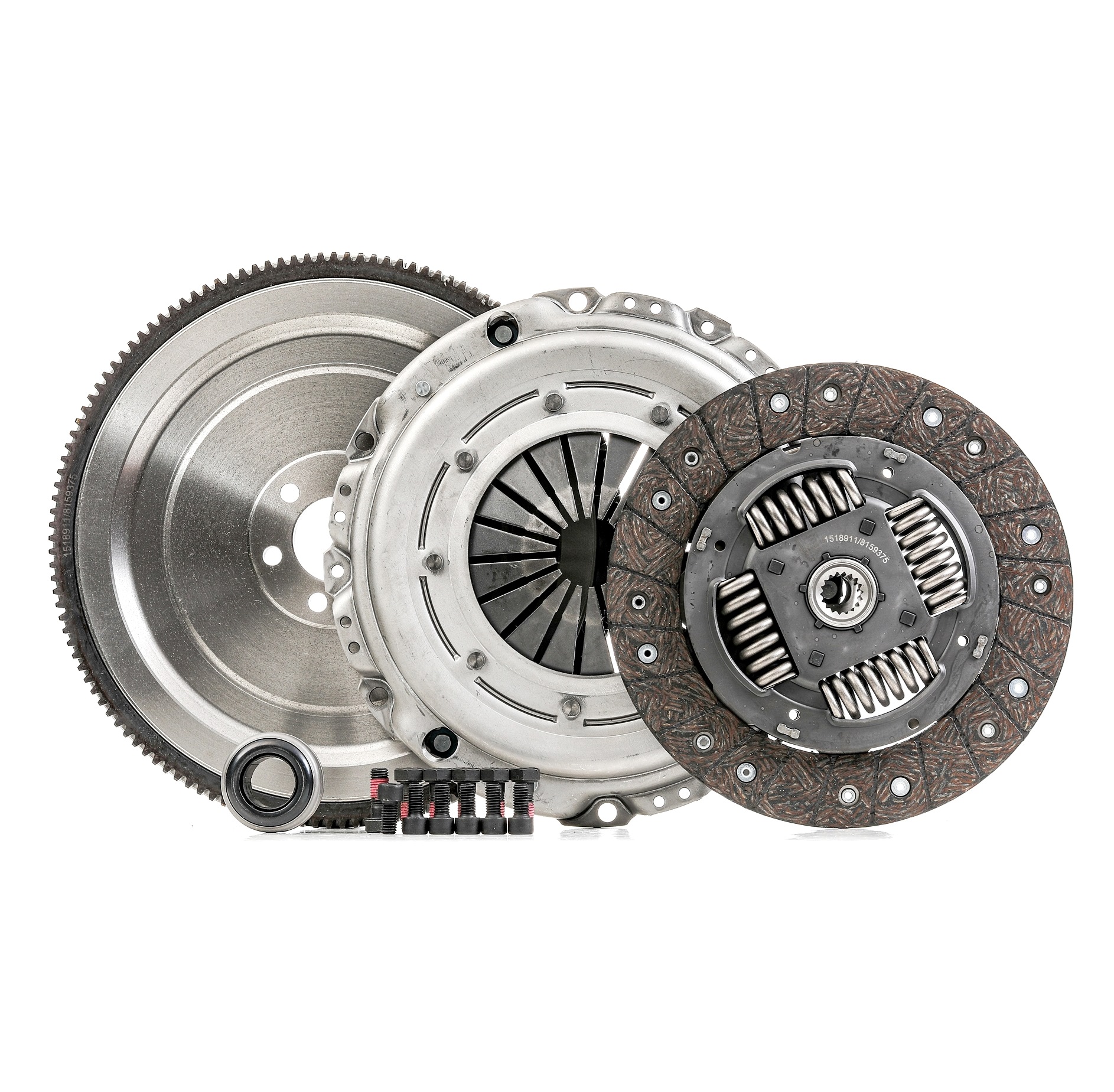 RIDEX Kytkinpaketti PEUGEOT,CITROËN 479C0020 0532P5,0532P7,0532Q3 Kytkinsarja 0532Q4,0532R7,0532W9,0532X9,2051G4,2051R8,2051Z7,205266,205271,2052F2