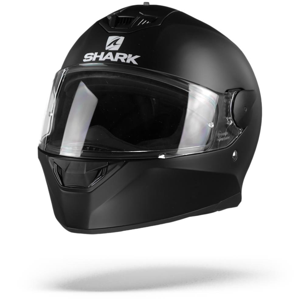 Shark D-Skwal 2 Blank Matt Black KMA XL