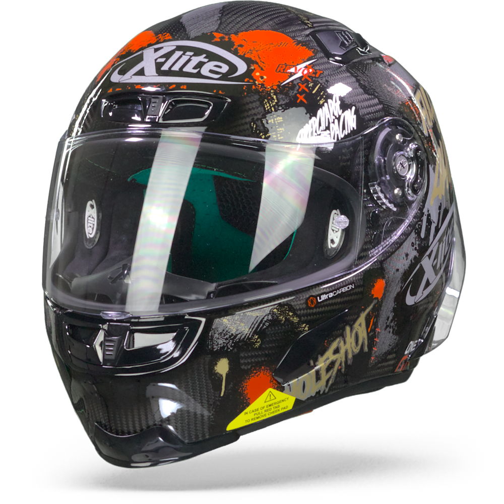 X-Lite X-803 RS Ultra Carbon Holeshot 035 L