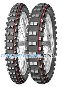 Mitas Terra Force-MX MH ( 90/90-21 TT 54M kumiseos keski HARD, NHS, etupyörä, rot & gruen )