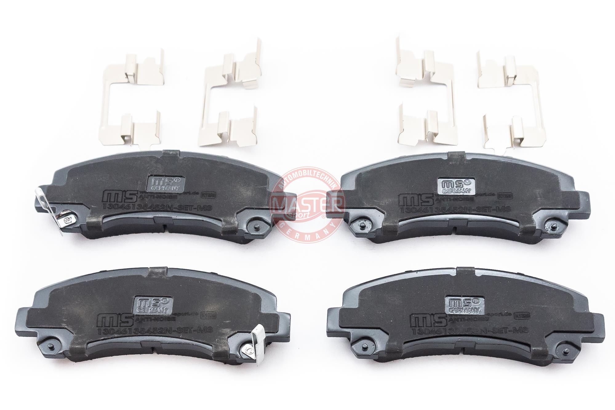 MASTER-SPORT Jarrupalat ISUZU 13046135452N-SET-MS 94770229,8979474660,8979475710 Jarrupalasarja,Jarrupala, Levyjarru 8979479960,8980791040,97947466