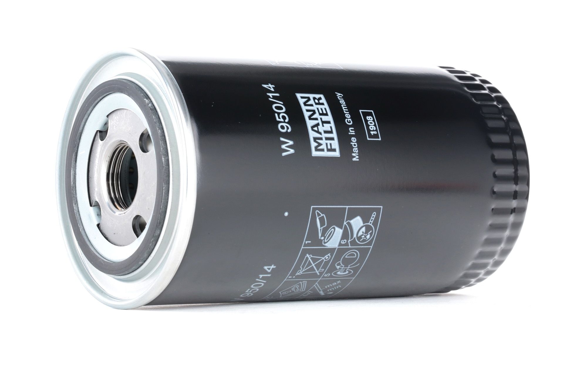 MANN-FILTER Öljynsuodatin NISSAN W 950/14 15209C8600,15209C8602,15209G9600 15209J2000,15209J6502