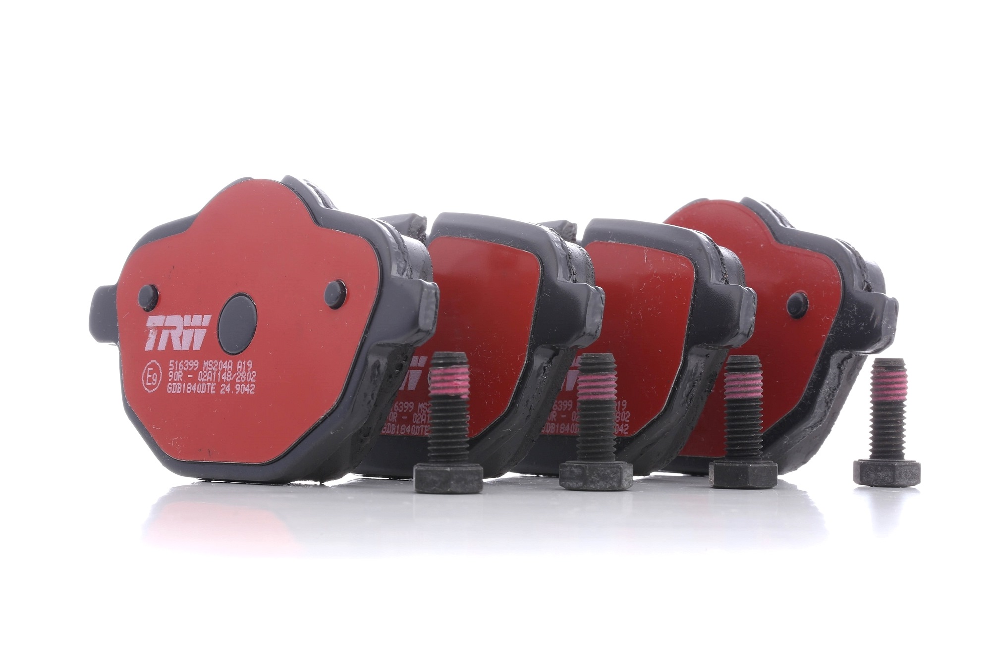 TRW Jarrupalat BMW GDB1840DTE 34216788284,34216796741,34216862202 Jarrupalasarja,Jarrupala, Levyjarru 6788284,6796741,6862202