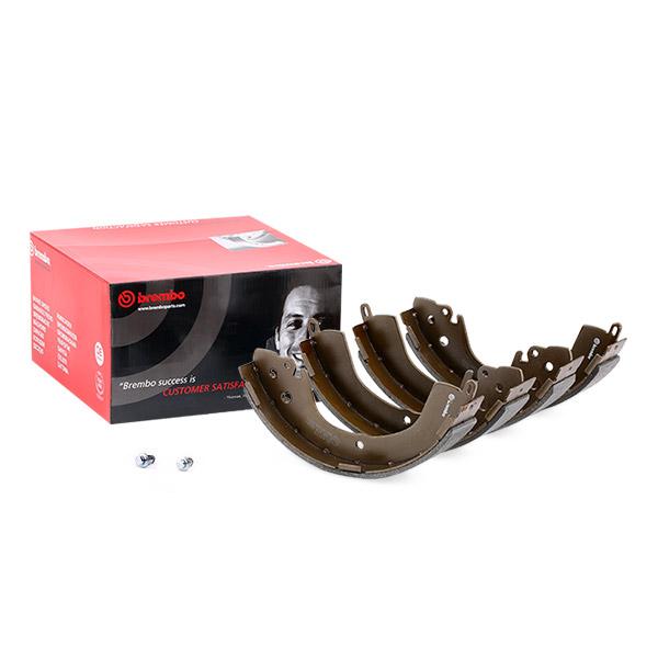 BREMBO Jarrukengät MITSUBISHI S 54 514 MB102643,MB178829,MB895475 Jarrukenkäsarja MB895477,MN102639,MN102643,MN102644,MN116512,MN186401,MN186403