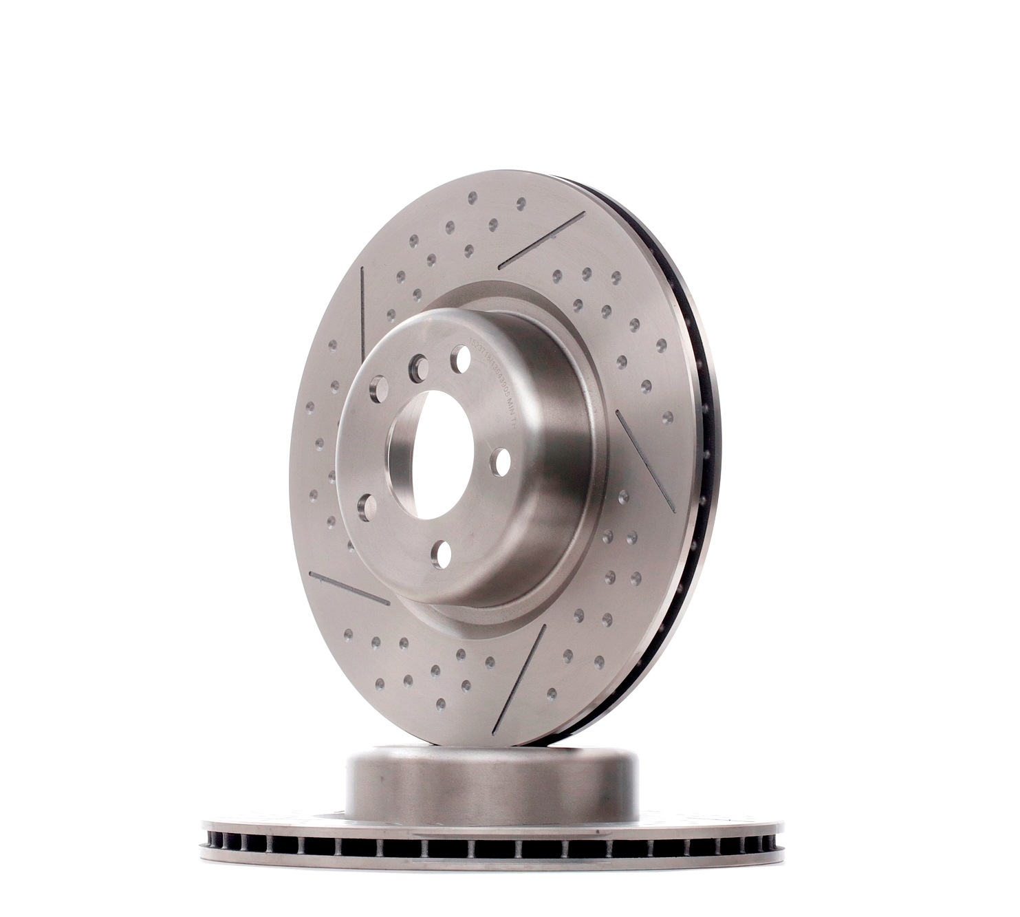 RIDEX Jarrulevyt BMW 82B1434 34206797598 Jarrulevy