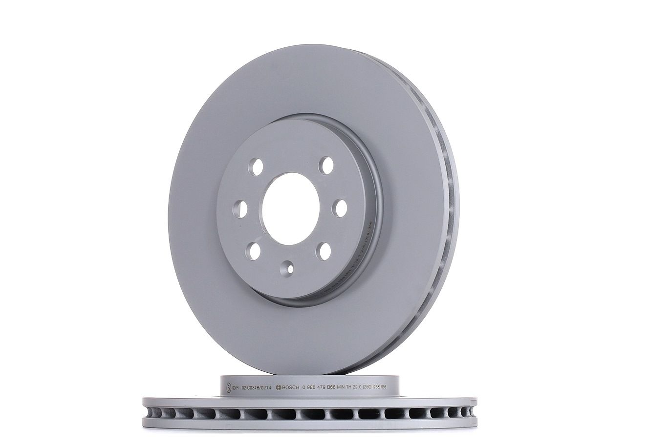 BOSCH Jarrulevyt OPEL,VAUXHALL 0 986 479 B68 569007,569067,93181113 Jarrulevy 93181113,569007,569067,93175376,93181113,93197712,95526653,569007,569067
