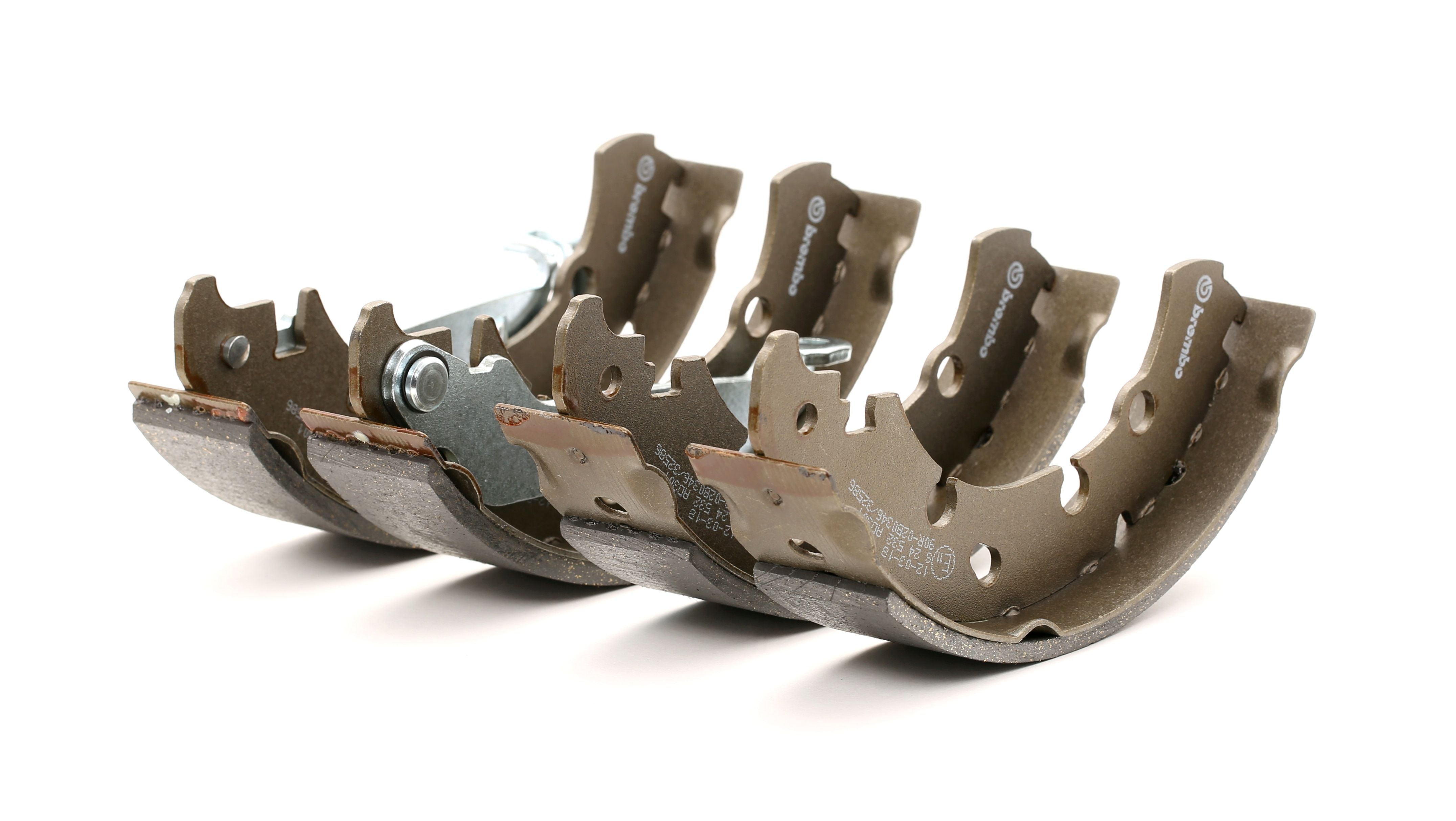 BREMBO Jarrukengät FORD,MAZDA S 24 532 1106633,1123790,1125669 Jarrukenkäsarja 1135083,1145292,1197674,YS612200AA,YS612200BA