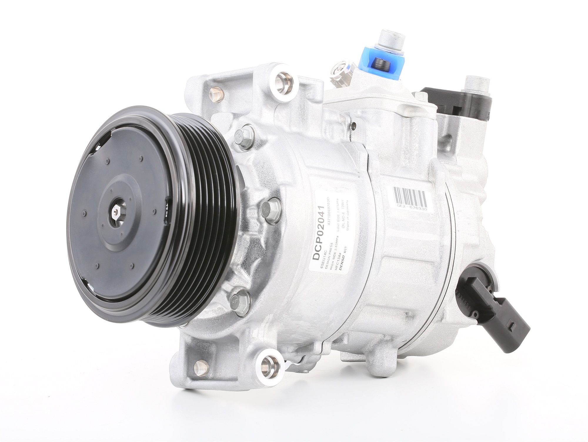 DENSO Ilmastoinnin Kompressori AUDI,SEAT DCP02041 8E0260805BP,8E0260805BS,8E0260805CB AC Kompressori,Kompressori, Ilmastointilaite 8E0260805BP