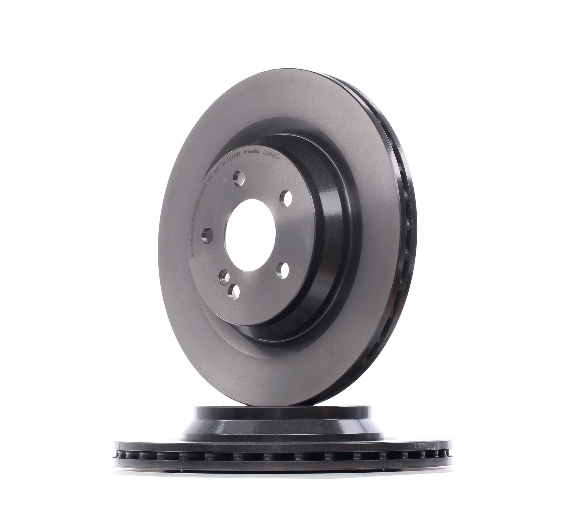 BREMBO Jarrulevyt MERCEDES-BENZ 09.A818.11 2214230412,2214231012,A2214230412 Jarrulevy A2214231012