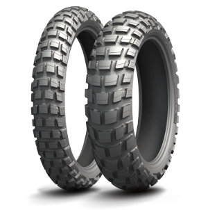 Michelin Anakee Wild ( 150/70 R17 TT/TL 69R takapyörä, V-max = 170km/h )