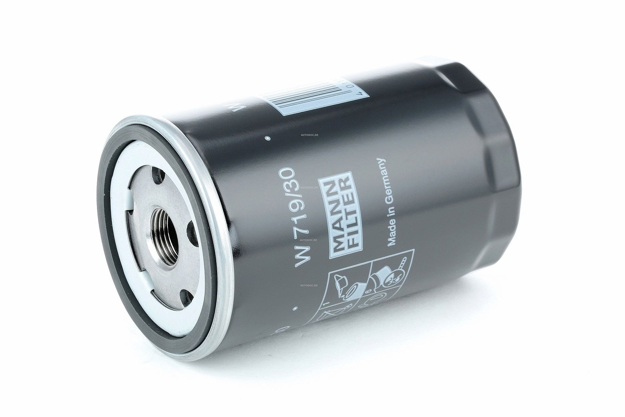MANN-FILTER Öljynsuodatin VW,AUDI,SKODA W 719/30