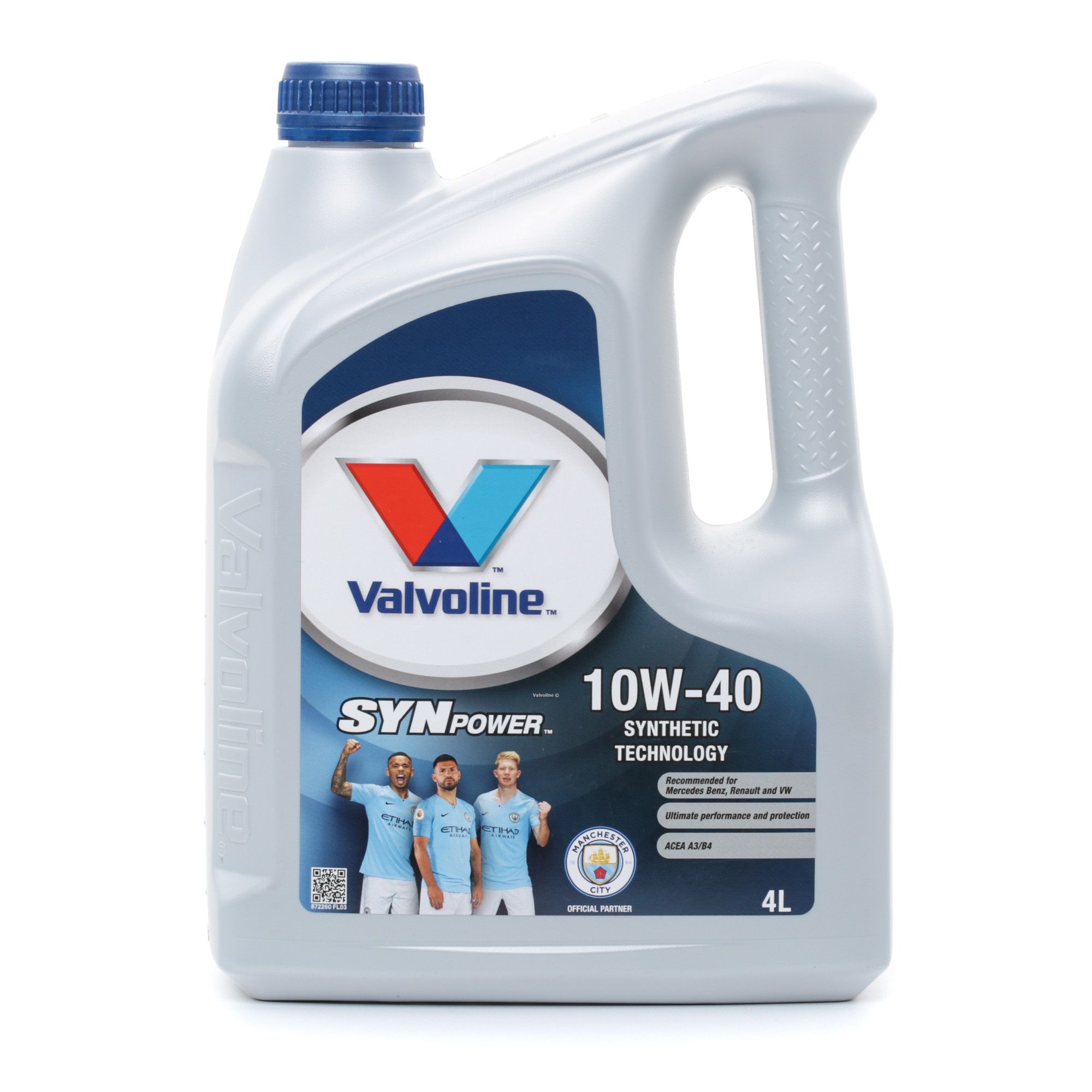Valvoline Moottoriöljy VW,AUDI,MERCEDES-BENZ 872260
