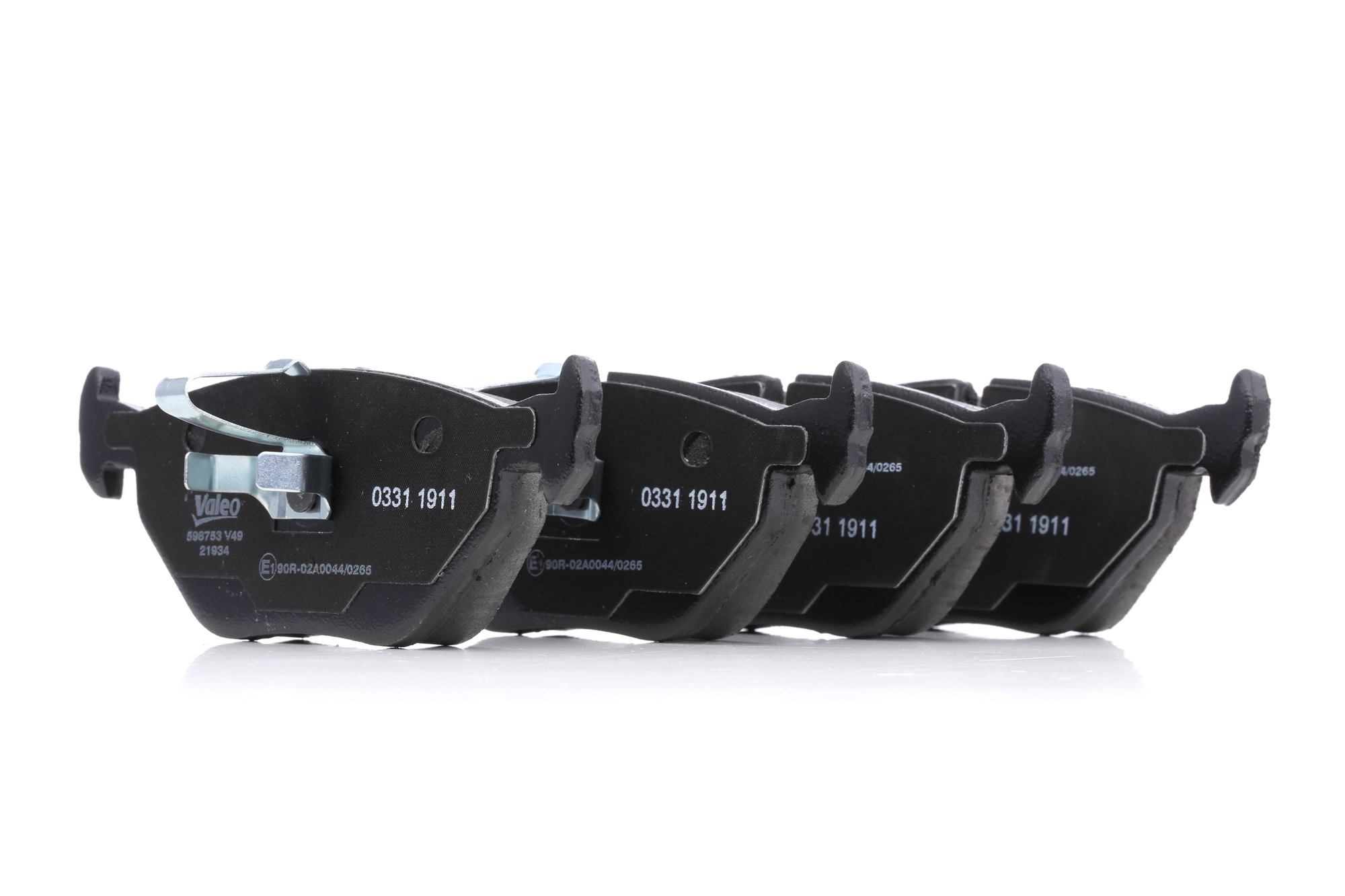 VALEO Jarrupalat BMW,SAAB,ROVER 598753 34211164499,34211164501,34214398213 Jarrupalasarja,Jarrupala, Levyjarru 34216750190,34216761239,34216761241