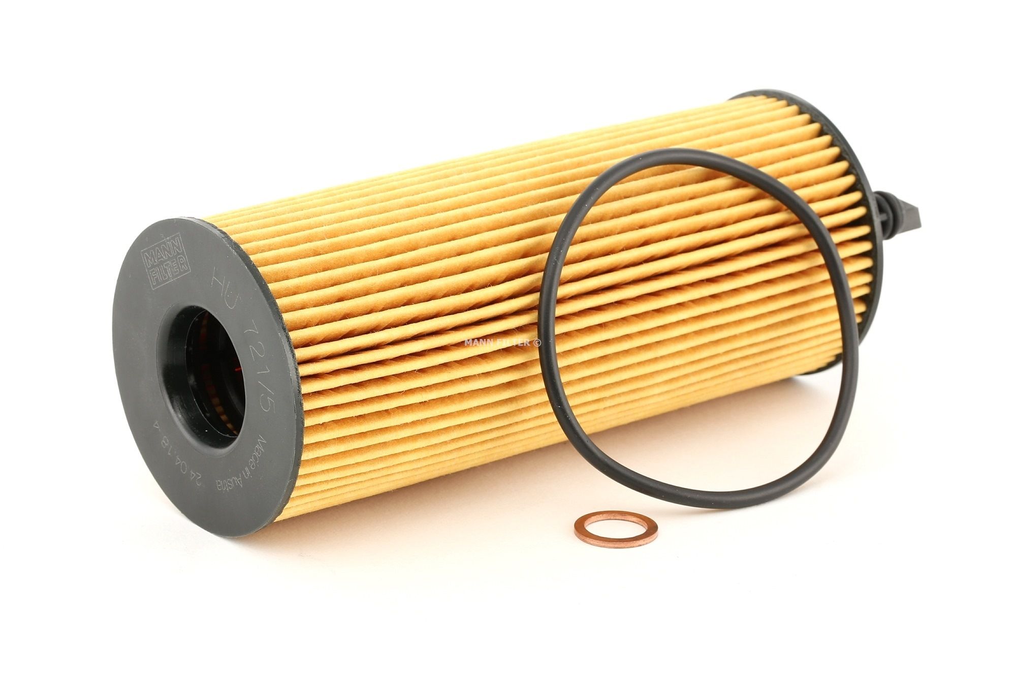 MANN-FILTER Öljynsuodatin BMW,ALPINA HU 721/5 x 11427805707,11427807177
