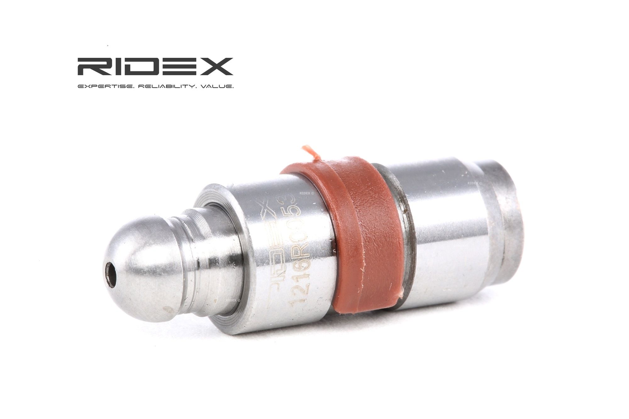 RIDEX Hydraulinen Venttiilinnostin VW,AUDI,MERCEDES-BENZ 1216R0053 46475925,022109423,022109423C Venttiilinnostin 11332247722,11332249817,11337512116