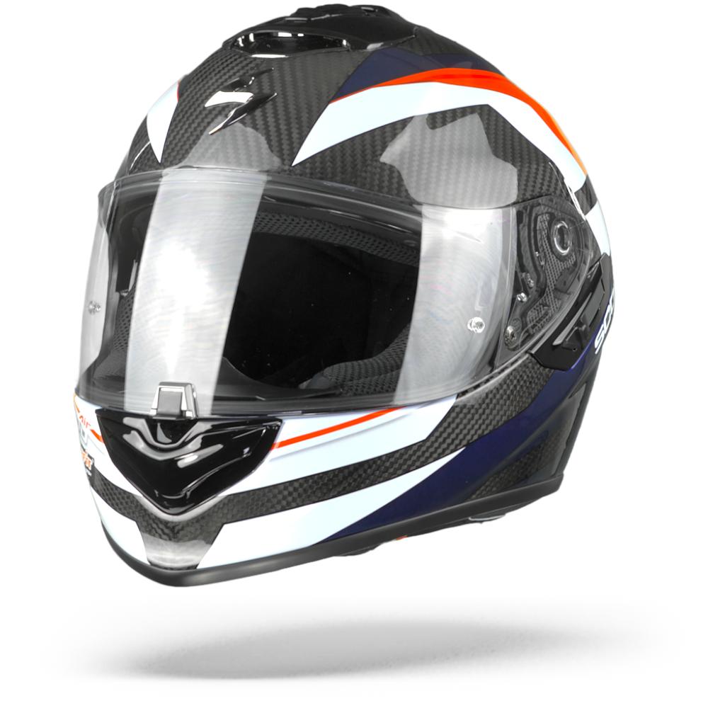 Scorpion EXO-1400 Air Carbon Legione Red Blue S