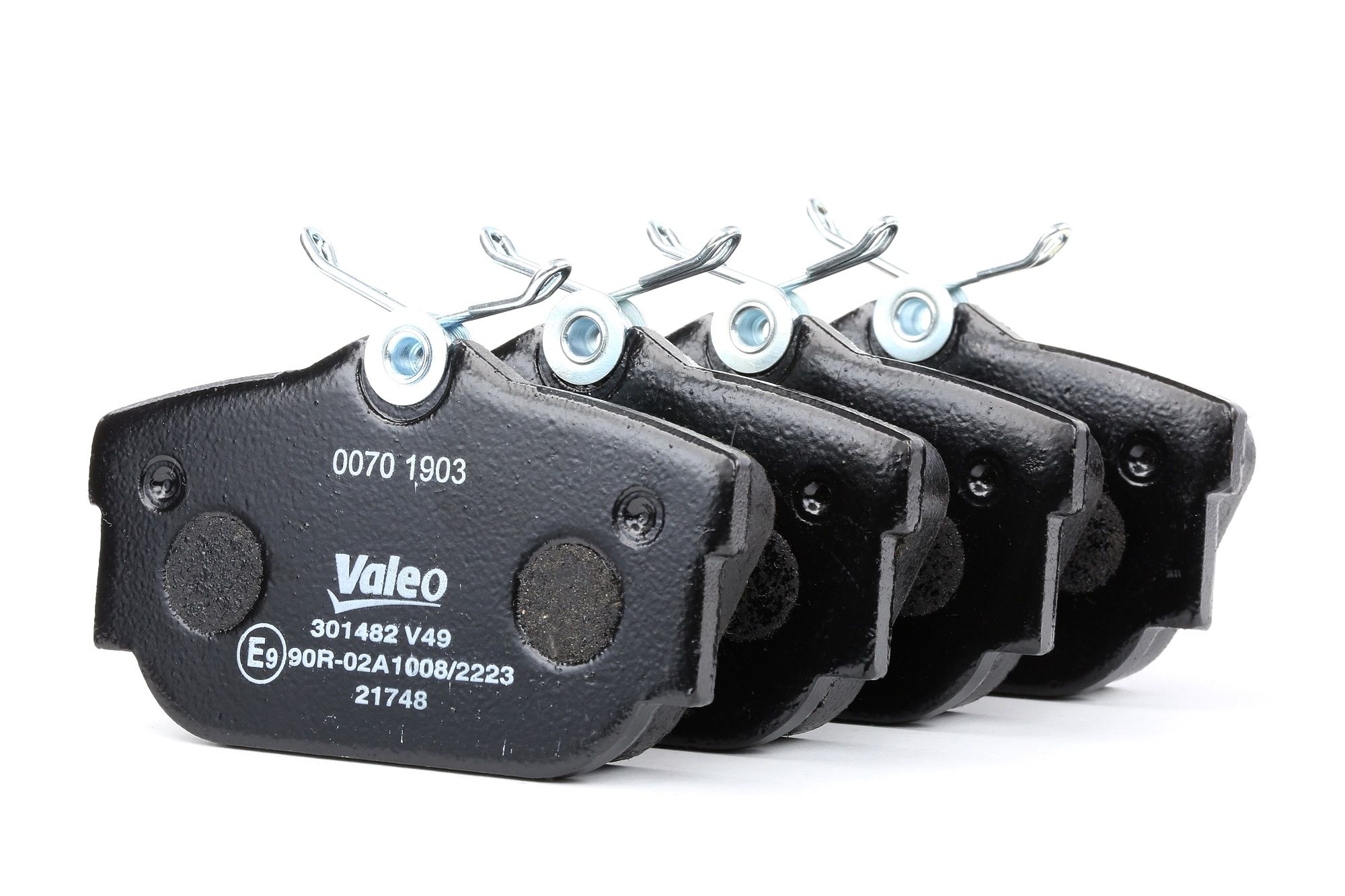 VALEO Jarrupalat VW 301482 701698451,7D0698451,7D0698451A Jarrupalasarja,Jarrupala, Levyjarru 7D0698451C,7D0698451D,7D0698451E,7D0698451G,7D0698451J