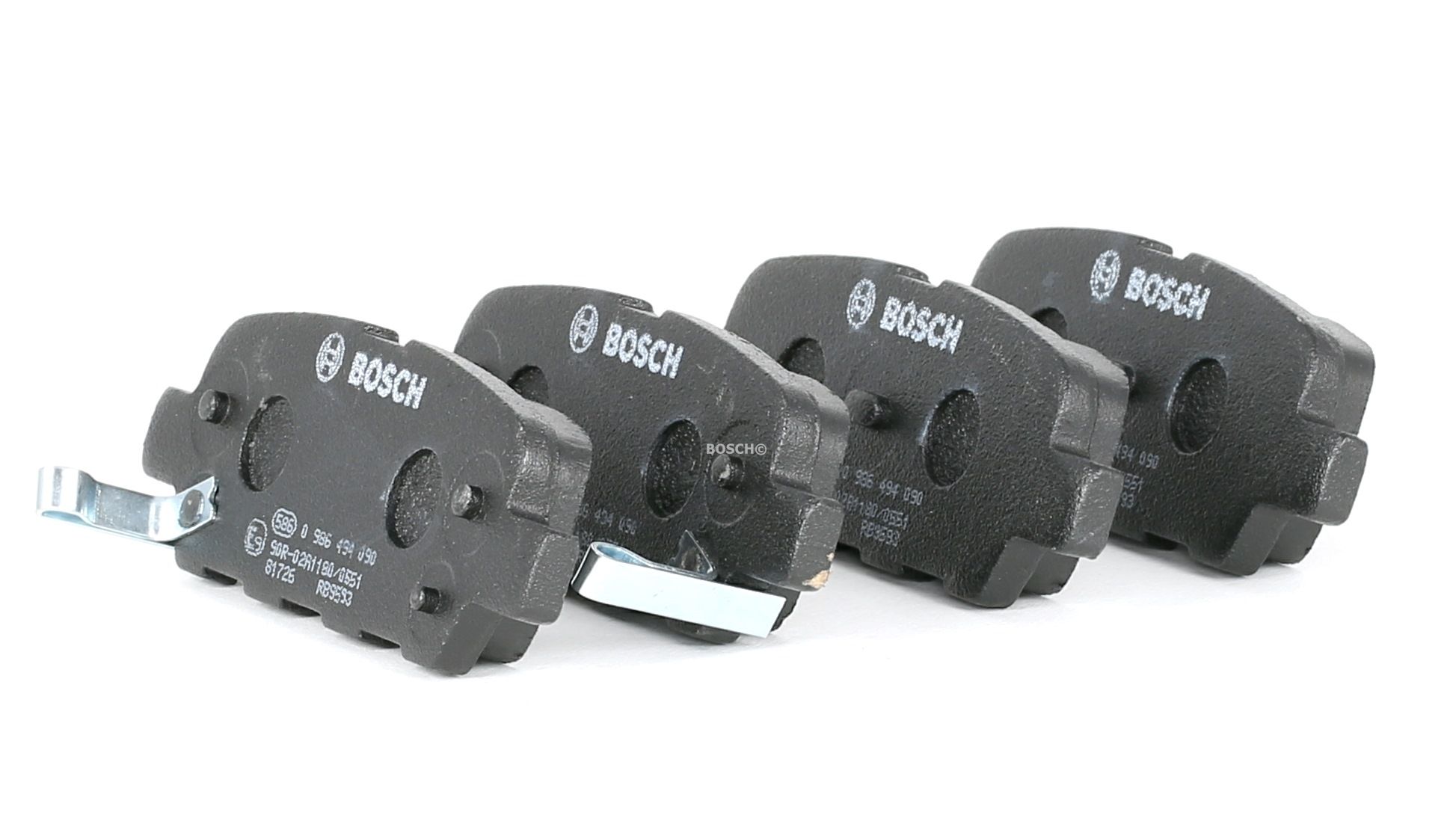 BOSCH Jarrupalat RENAULT,NISSAN,SUZUKI 0 986 494 090 440608H385,44060EG00J,44060EG085 Jarrupalasarja,Jarrupala, Levyjarru D4060EG50C,440608H385