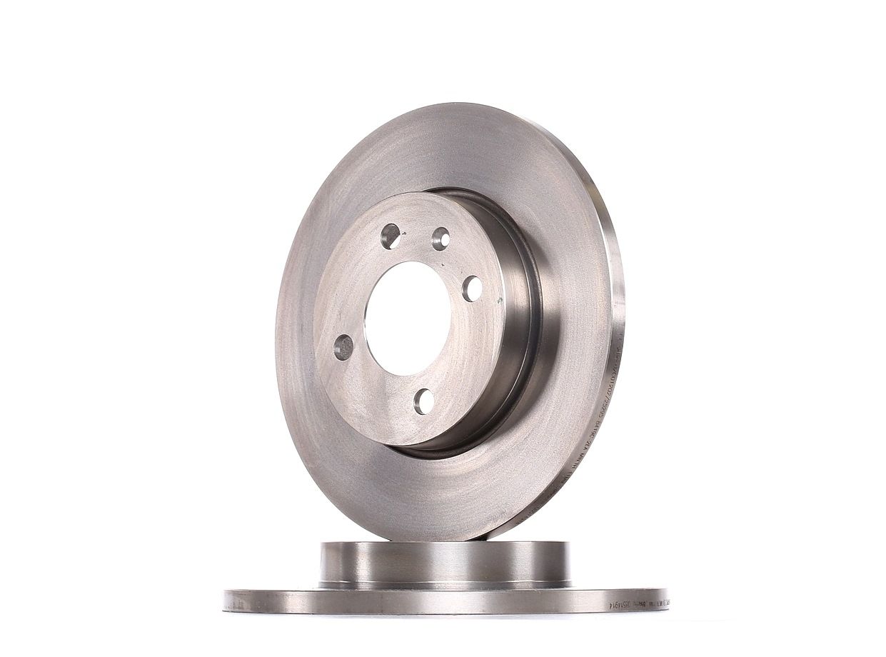 BREMBO Jarrulevyt VW,SEAT,CHERY 08.5149.14 357615301,357615301 Jarrulevy