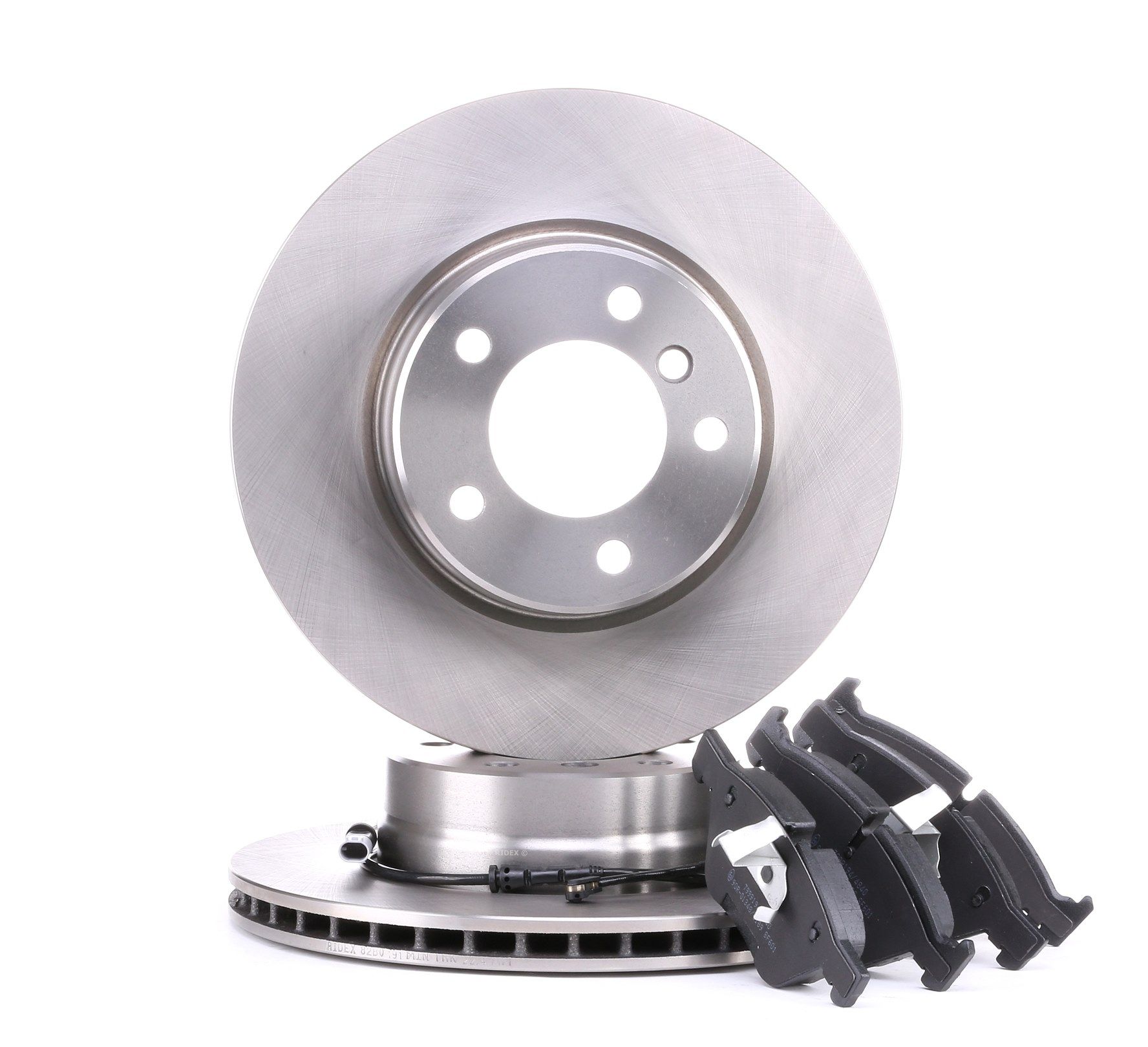 RIDEX Jarrupalasarja Levyjarru BMW 3405B0281