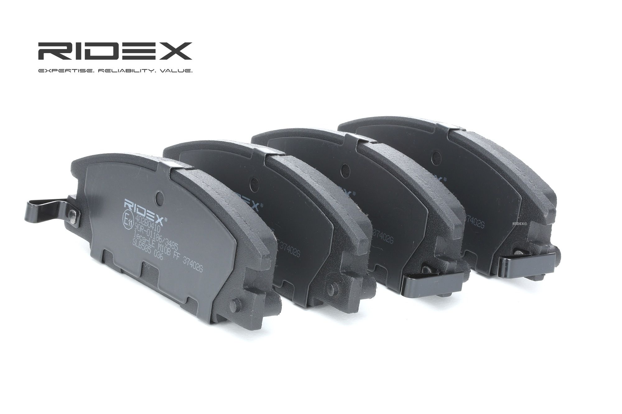 RIDEX Jarrupalat OPEL,ISUZU,VAUXHALL 402B0410 894335787,894388198,894461155 Jarrupalasarja,Jarrupala, Levyjarru 8944611550,894483220,8944832200