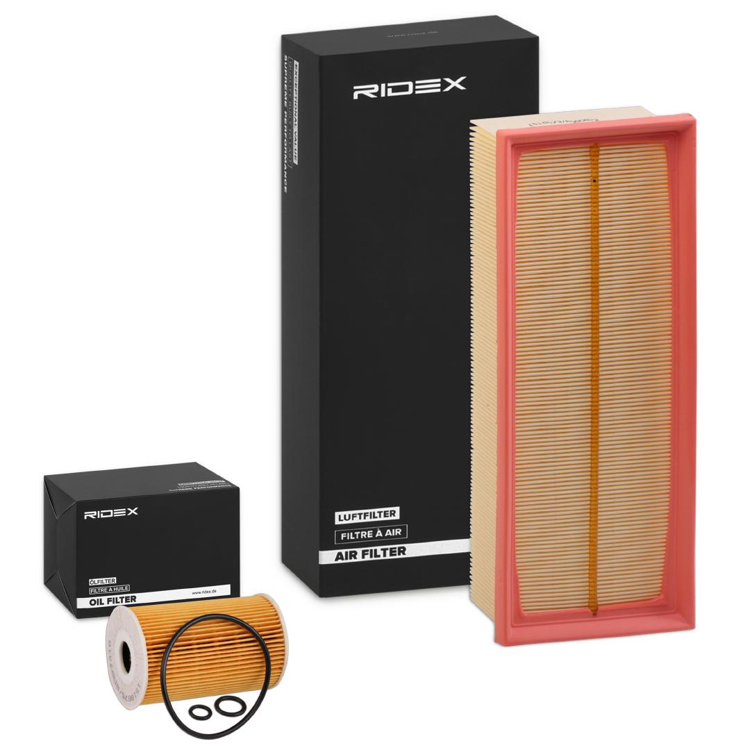 RIDEX Suodatinsarja VW,AUDI,SKODA 4055F0950