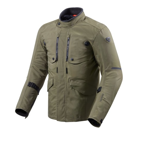 REV'IT! Trench GTX Dark Green S