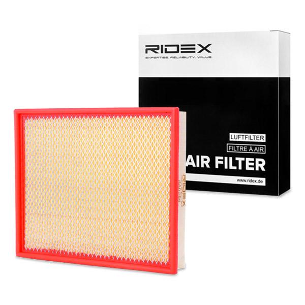 RIDEX Ilmansuodatin OPEL,RENAULT,NISSAN 8A0266 93187281,1654600QAC,4416392 4500935,9161235,7701044595,7701065037,8200459854