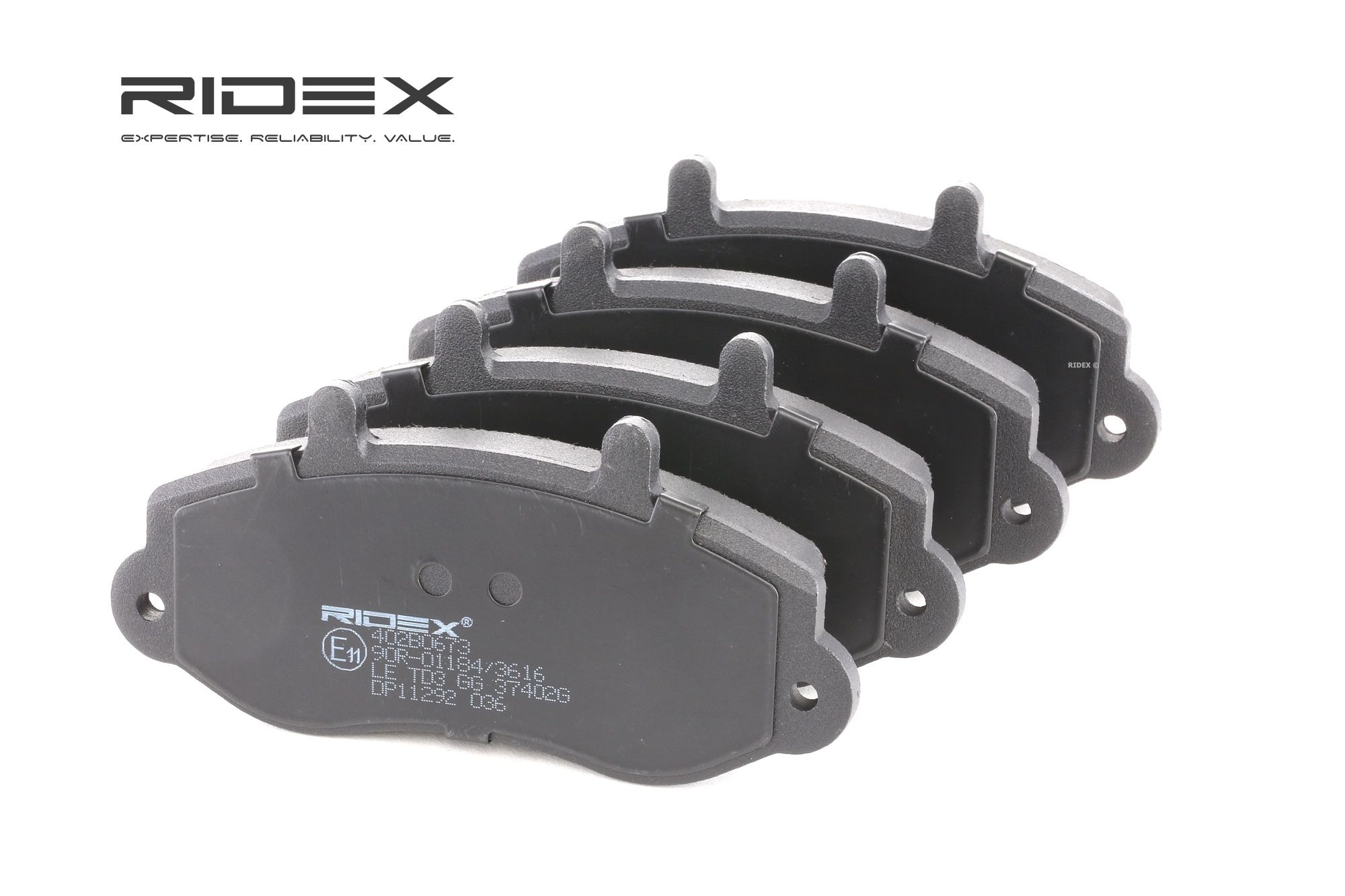 RIDEX Jarrupalat OPEL,RENAULT,VAUXHALL 402B0673 1605979,4404777,4501150 Jarrupalasarja,Jarrupala, Levyjarru 4502797,4507797,9112777,9161450,9162600