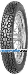 Mitas E-03 ( 3.50-18 TT 62R takapyörä, M+S-merkintä, etupyörä )