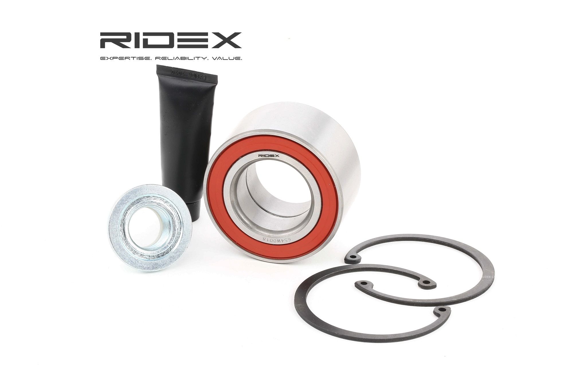 RIDEX Pyöränlaakerit VW,SEAT 654W0018 191498625,6N0498625,6N0498625 Pyöränlaakerisarja 191498625,6N0498625