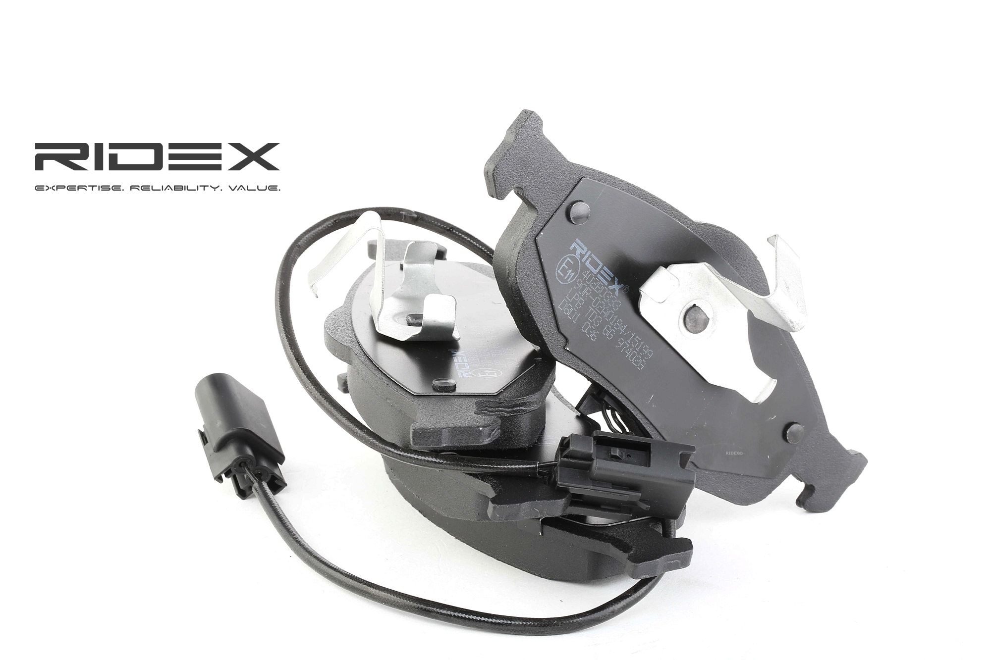 RIDEX Jarrupalat FORD,FORD USA 402B0333 1022079,1073732,1079348 Jarrupalasarja,Jarrupala, Levyjarru 1095202,1096940,1130758,1145455,1521325,5029148
