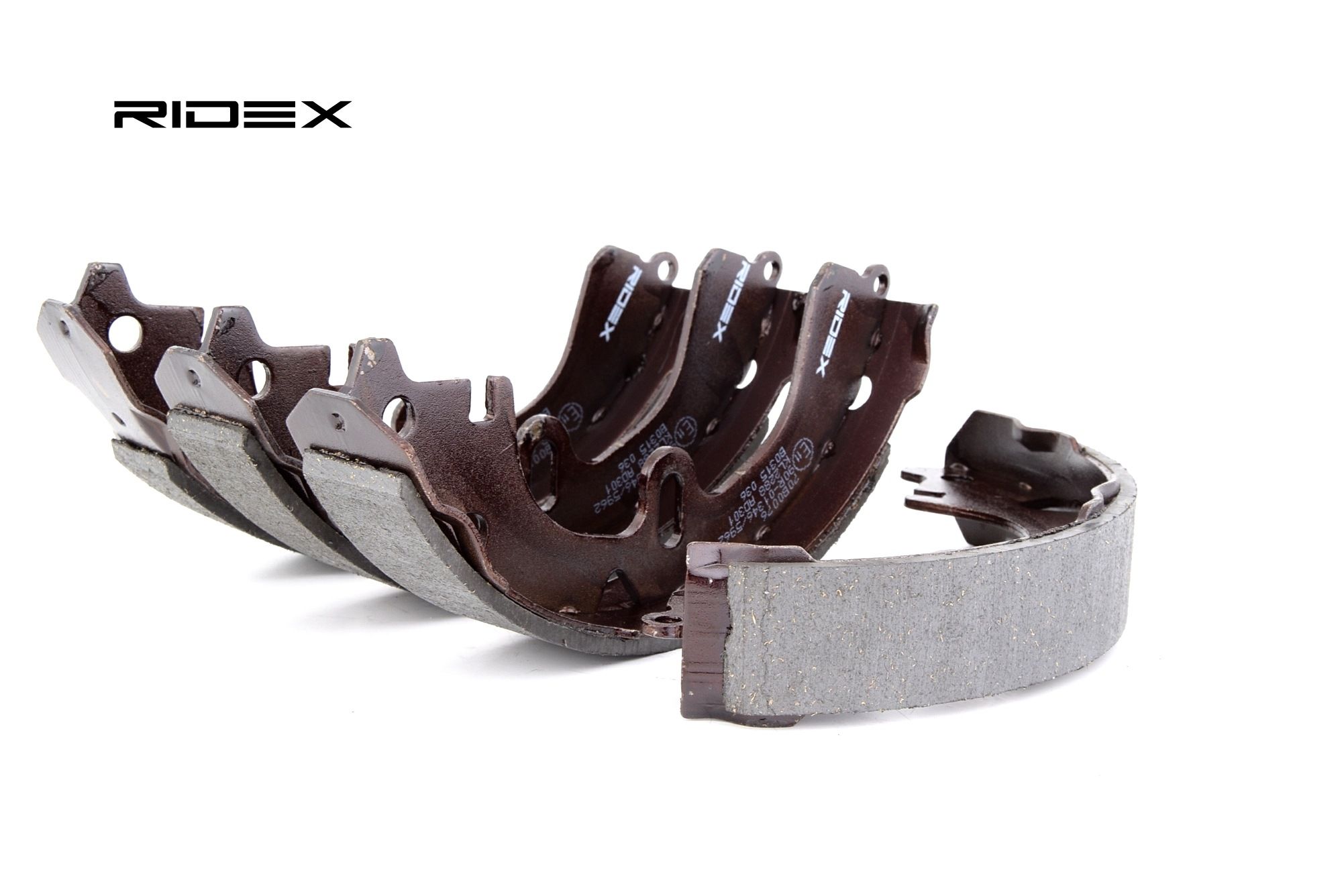 RIDEX Jarrukengät VW,SKODA,SEAT 70B0010 1J0609525,1J0698525,1J0698525A Jarrukenkäsarja 1J0698525B,5C0698545,1234567,1J0609525,1J0698525,1J0698525A