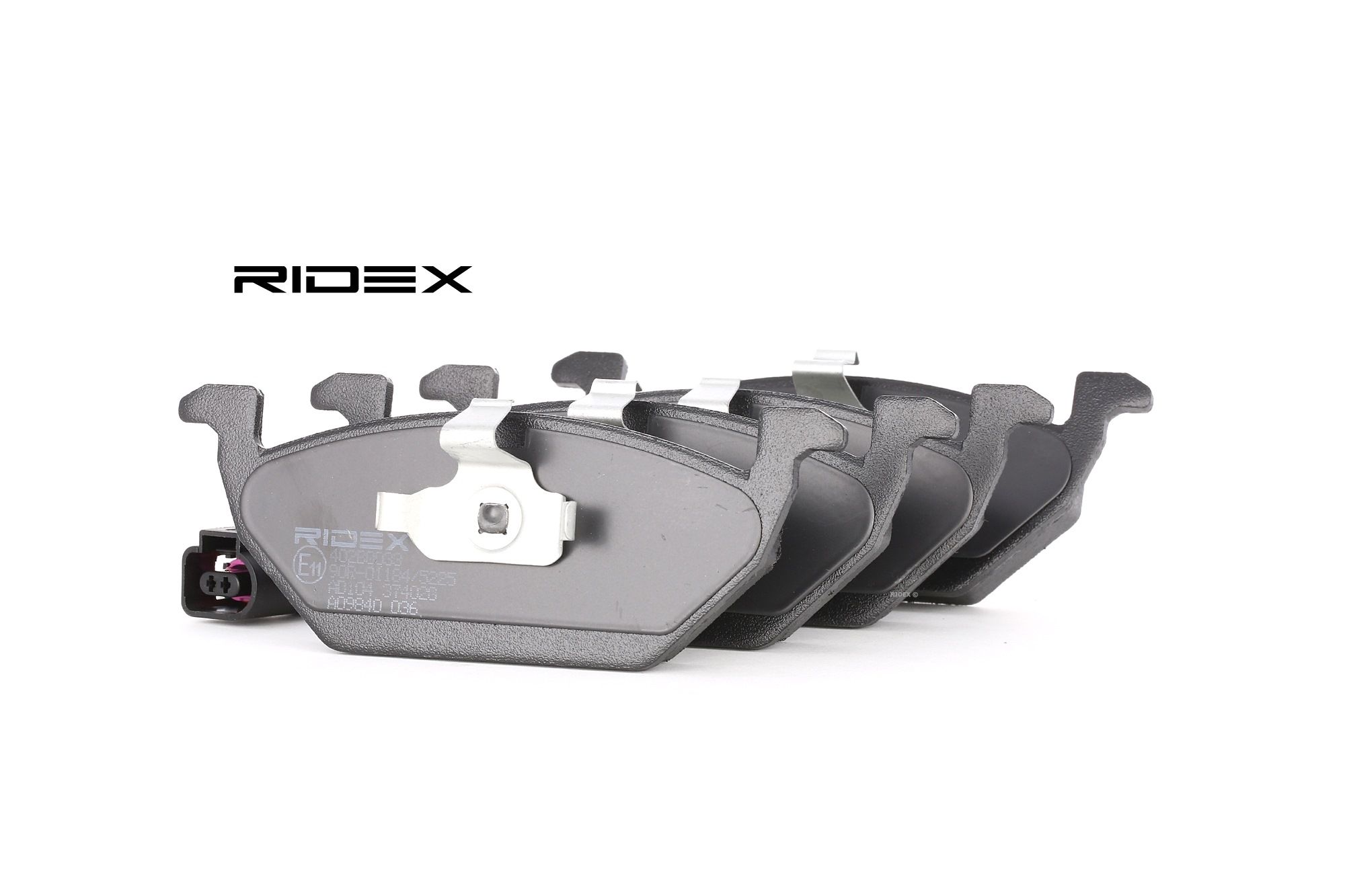 RIDEX Jarrupalat VW,AUDI,SKODA 402B0033 1K0698151A,1K0698151F,1K0698151K Jarrupalasarja,Jarrupala, Levyjarru 8Z0698151A,JZW698151,JZZ698151AA