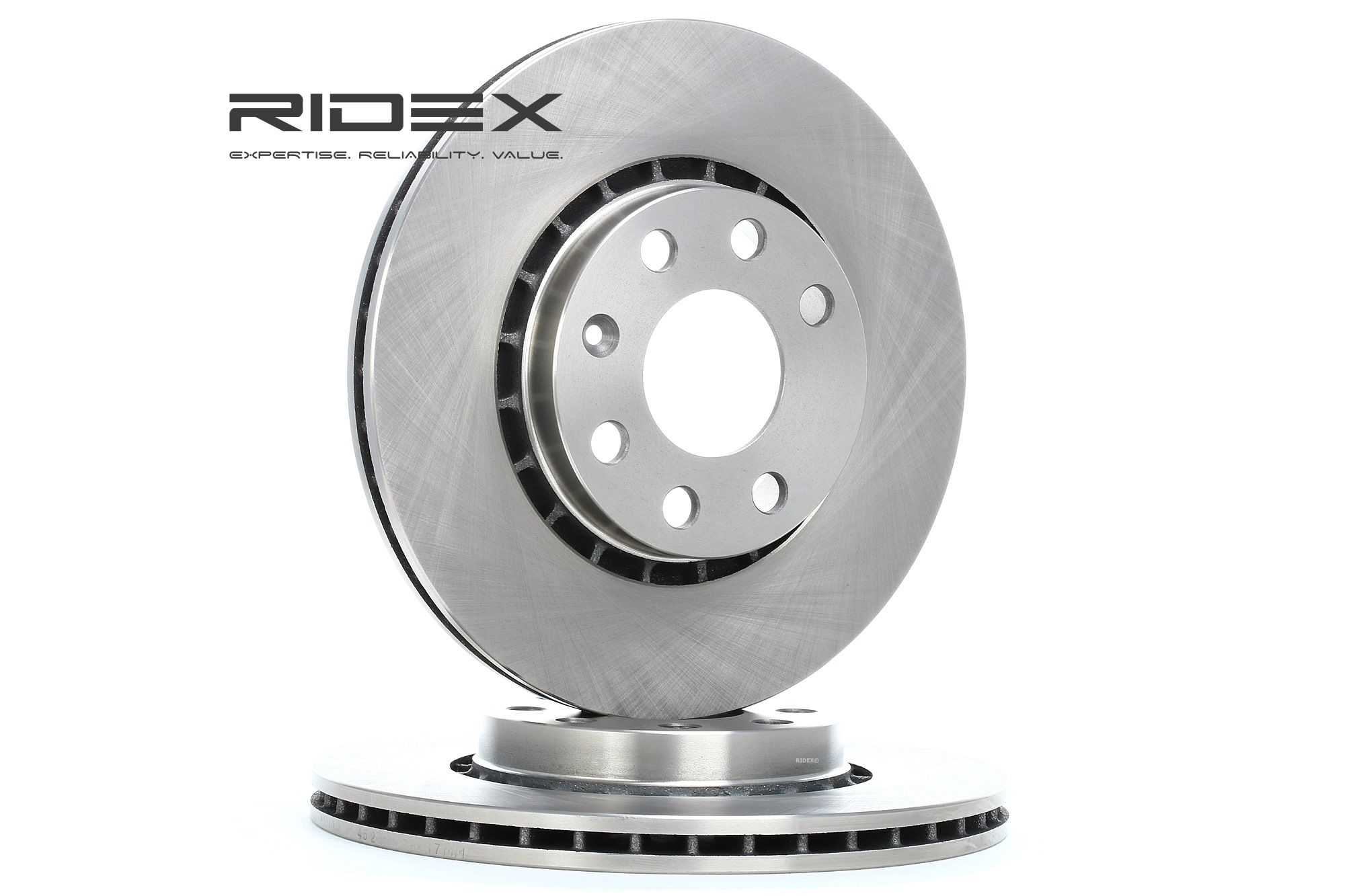 RIDEX Jarrulevyt OPEL,VAUXHALL 82B0452 569010,569046,569055 Jarrulevy 90375224,90421727,90511128,93182285,569046,569055,90421727,90511128,93182285