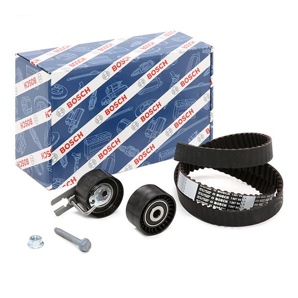 BOSCH Jakohihnasarja FORD,FIAT,PEUGEOT 1 987 948 206 0831P1,0831P2,0831P4 Hammashihnasarja 0831V4,1229768,1373306,1446648,3M5Q8A615AA,3M5Q8A615AB