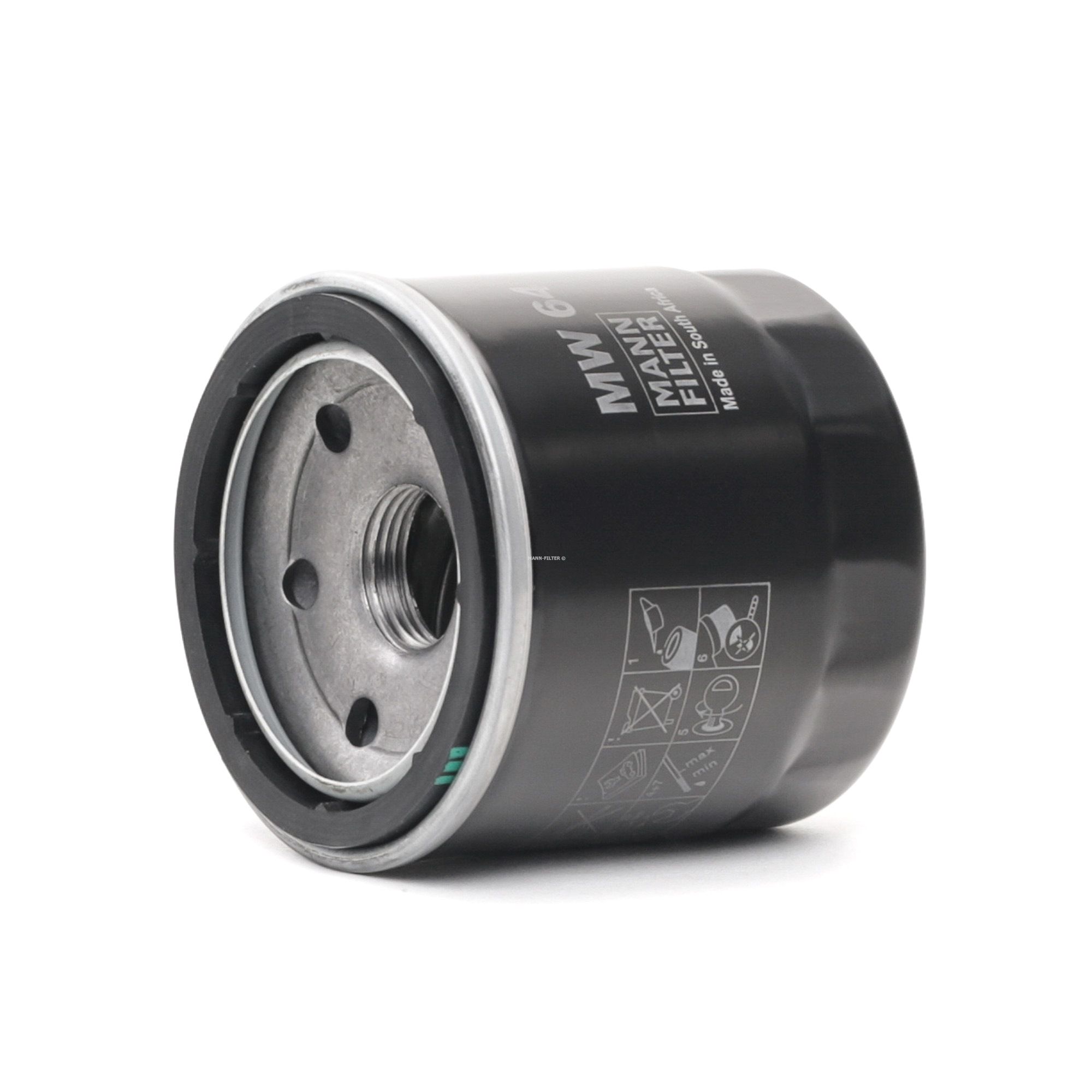 MANN-FILTER Öljynsuodatin MW 64 5864006320
