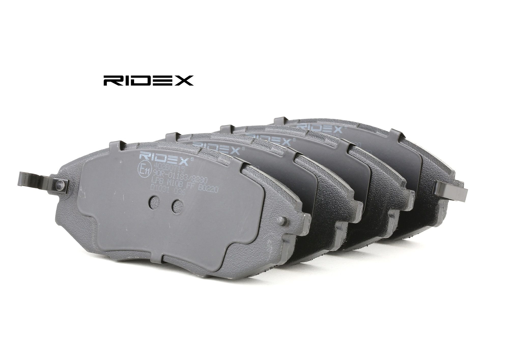 RIDEX Jarrupalat CHEVROLET 402B0715 96475027,96952179,96496765 Jarrupalasarja,Jarrupala, Levyjarru