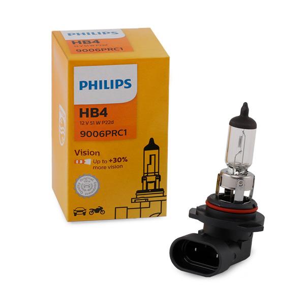 PHILIPS Polttimo, Kaukovalo VW,MERCEDES-BENZ,BMW 9006PRC1 1J0411315C,1J0411315J,N10130001 1382496,63121382496,63216926916,63217160786,000000000069