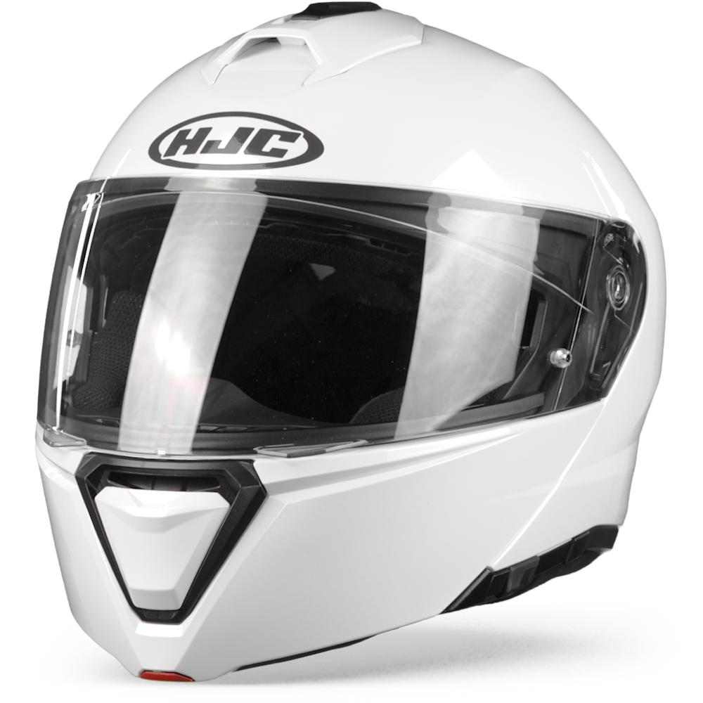 HJC I90 Solid White 2XL