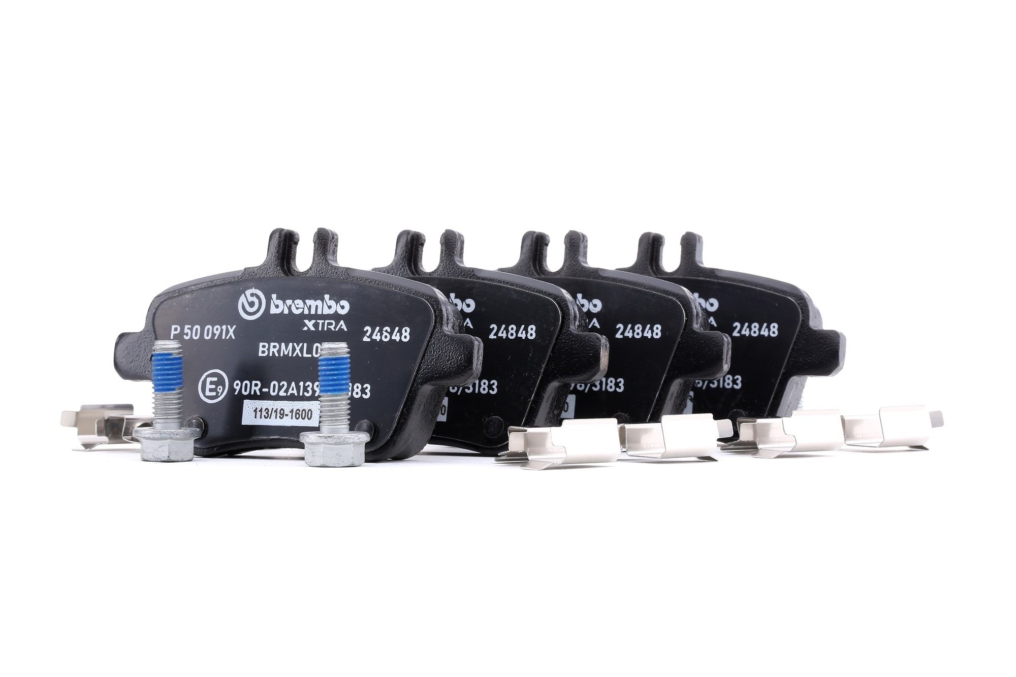 BREMBO Jarrupalat MERCEDES-BENZ P 50 091X 0064202320,0064207920,0064208020 Jarrupalasarja,Jarrupala, Levyjarru 0064208320,0074209420,0074209520