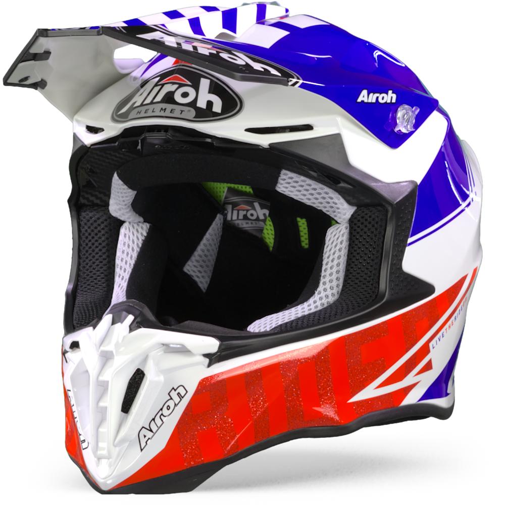 Airoh Twist 2.0 Tech Blue XL