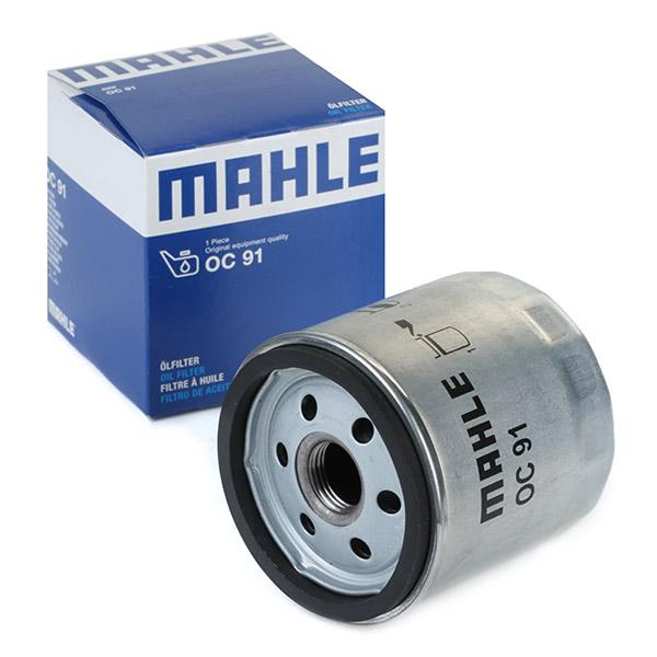MAHLE ORIGINAL Öljynsuodatin OC 91 11001300053,11421460327,11421460697 11421460833,11421460845,11421460858,1460697,1460833,1460845,1460858