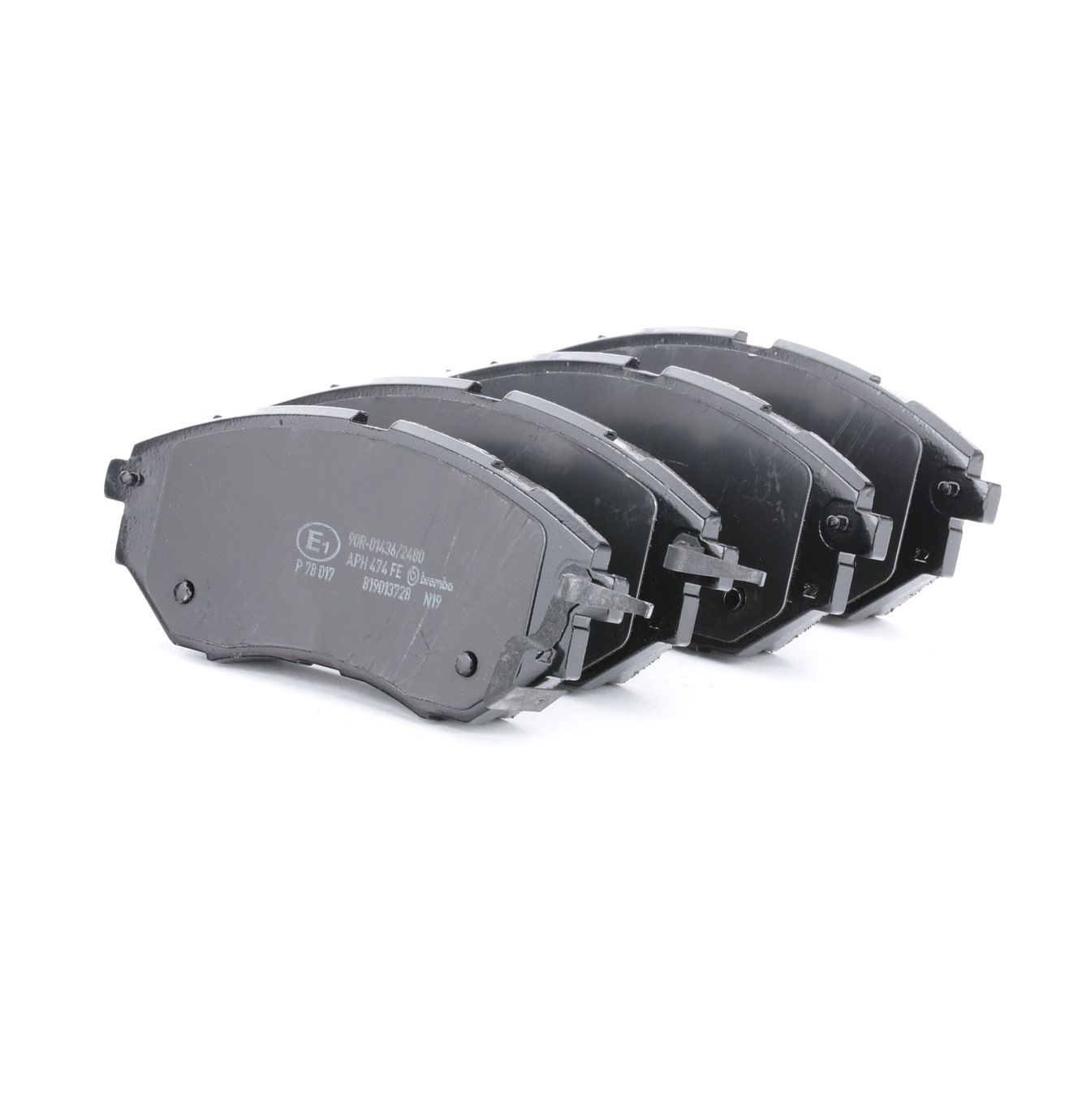 BREMBO Jarrupalat SUBARU P 78 017 26296AG000,26296AG010,26296AG030 Jarrupalasarja,Jarrupala, Levyjarru 26296AG050,26296AG051,26296AG080,26296AJ000